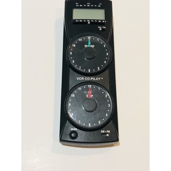 VCR CO-PILOT VCR Programming Remote Control Works On All VCRS Recorder 1998 - Picture 3 of 6
